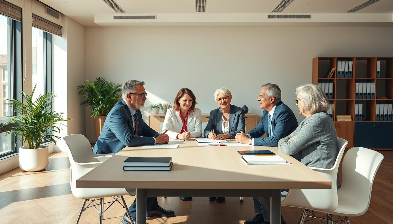 Property transaction support and closing preparation