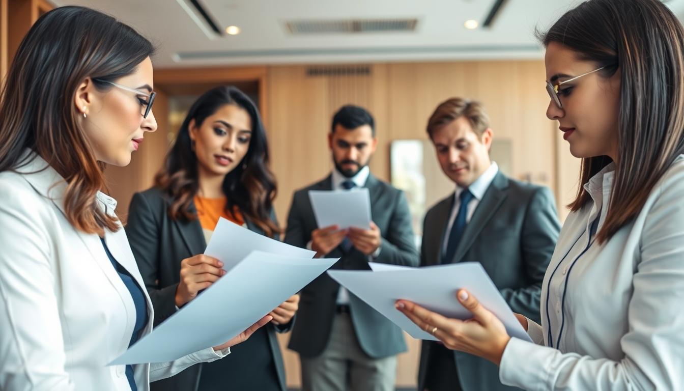 Property transfer support and coordination