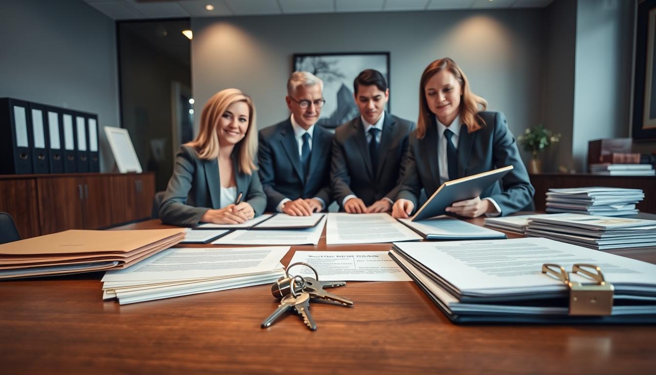 Real estate closing preparation and transaction documents